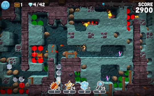 Boulder Dash - 30th Anniversary Screenshot