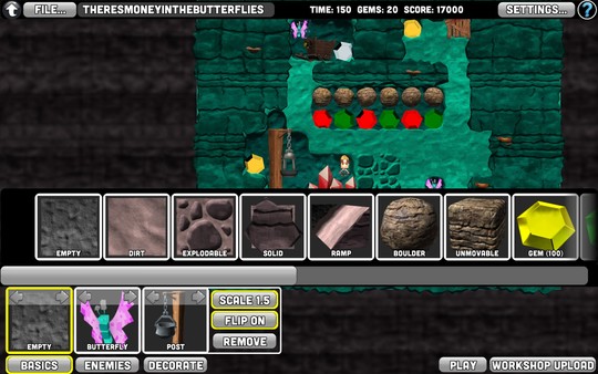 Boulder Dash - 30th Anniversary Screenshot