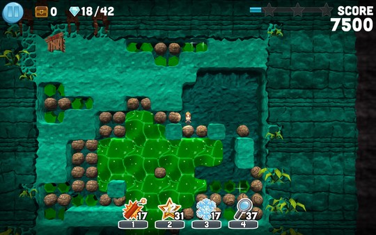Boulder Dash - 30th Anniversary Screenshot