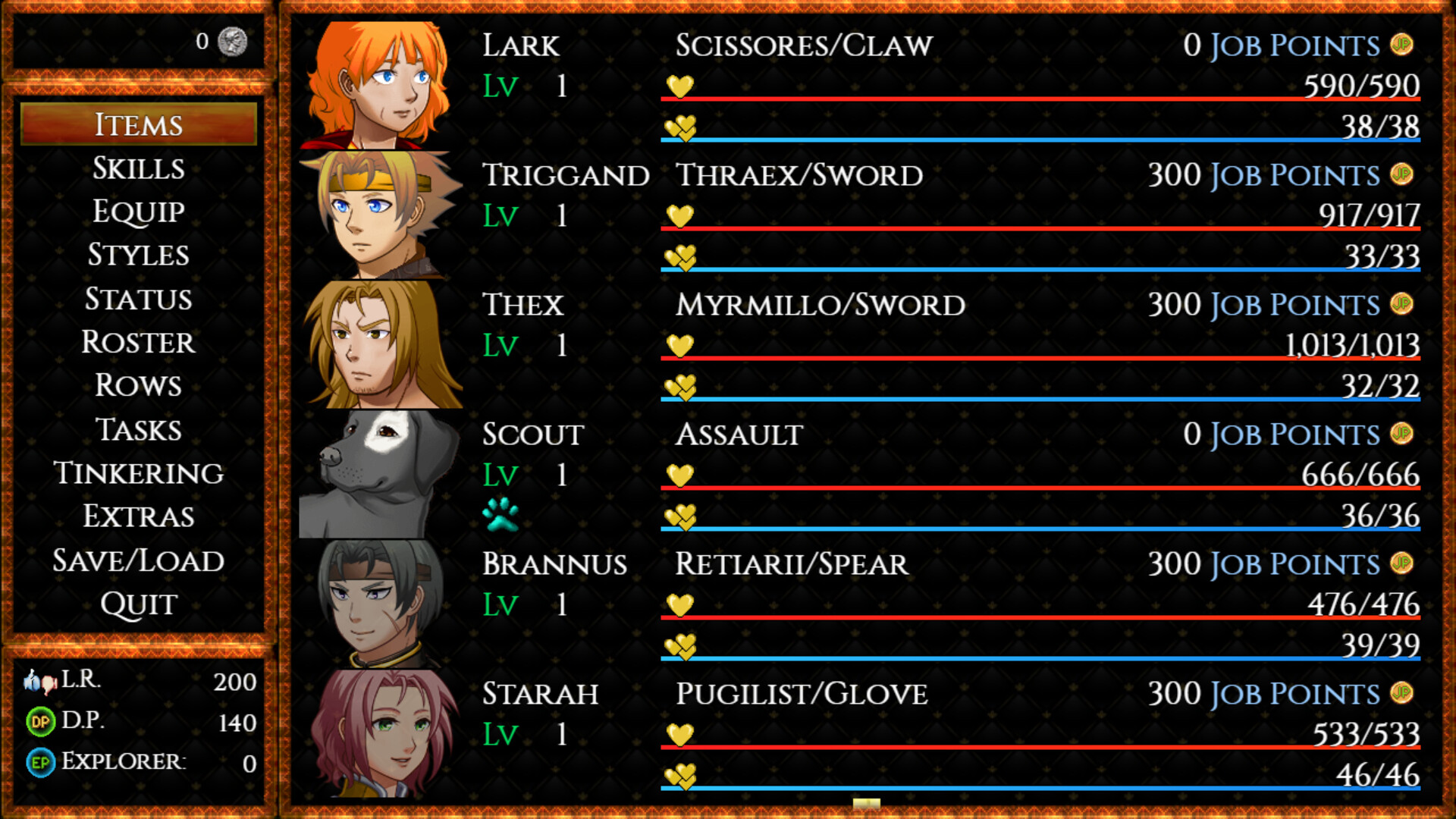 Gladatora screenshot 3