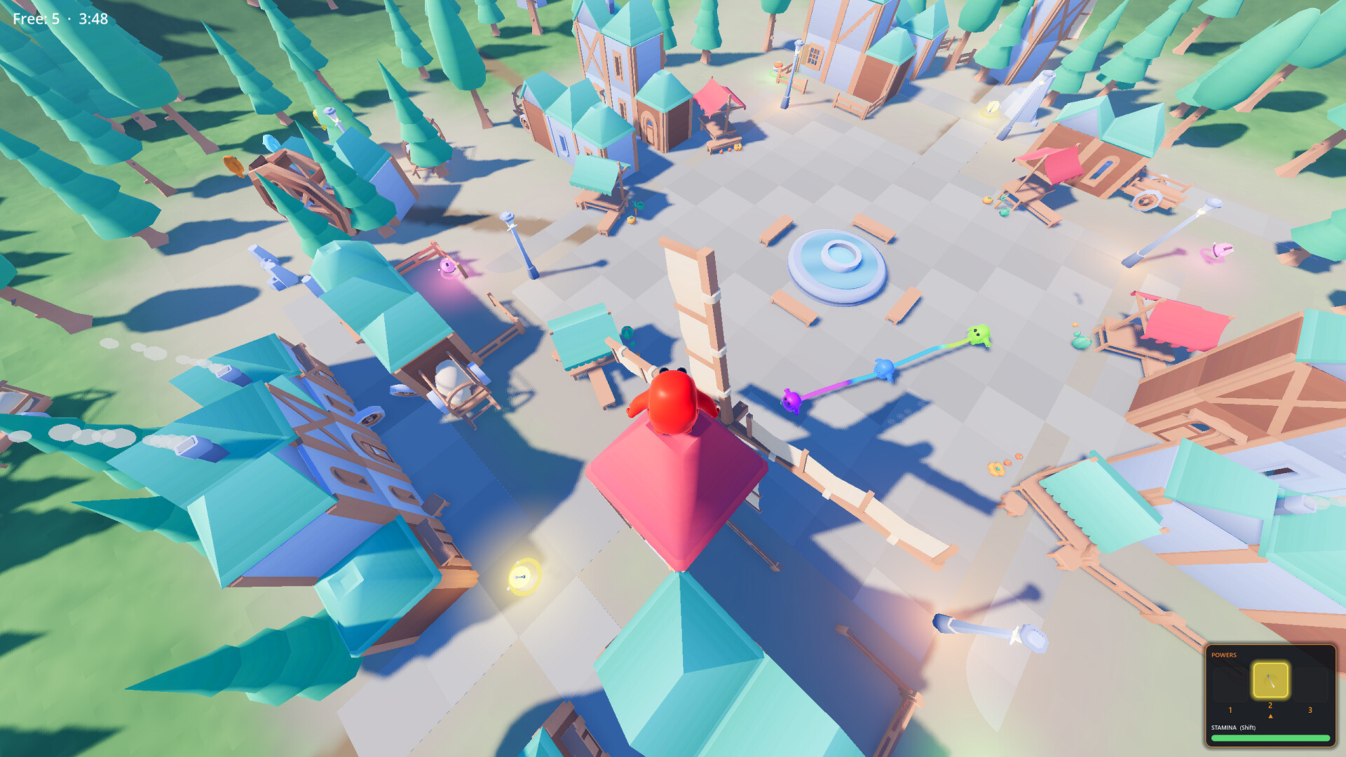 Squidlash screenshot 2