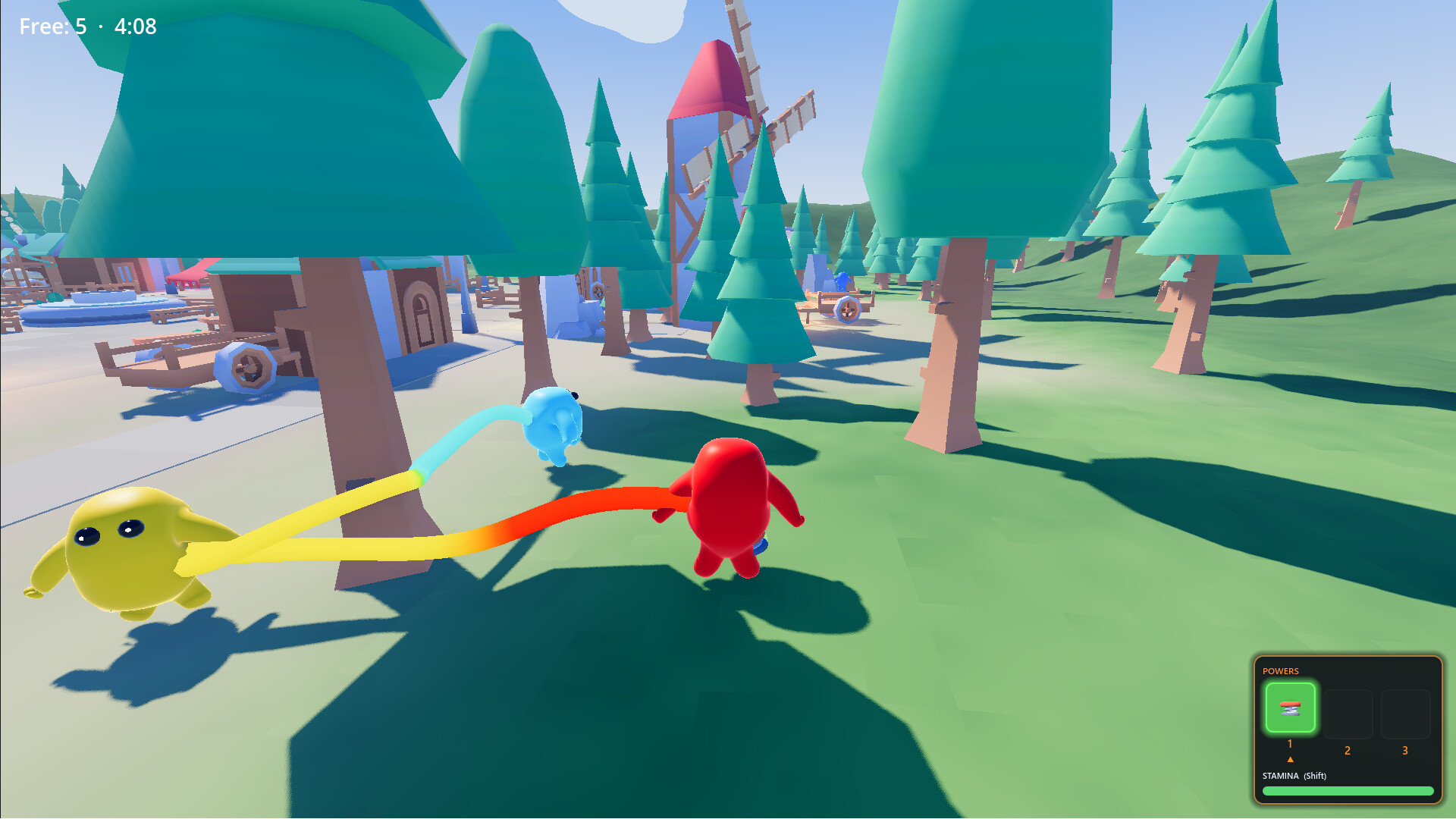 Squidlash screenshot 1