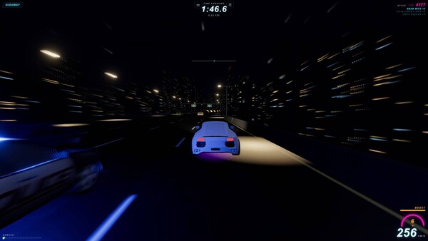 Velocity - Midnight Run 스크린샷 2
