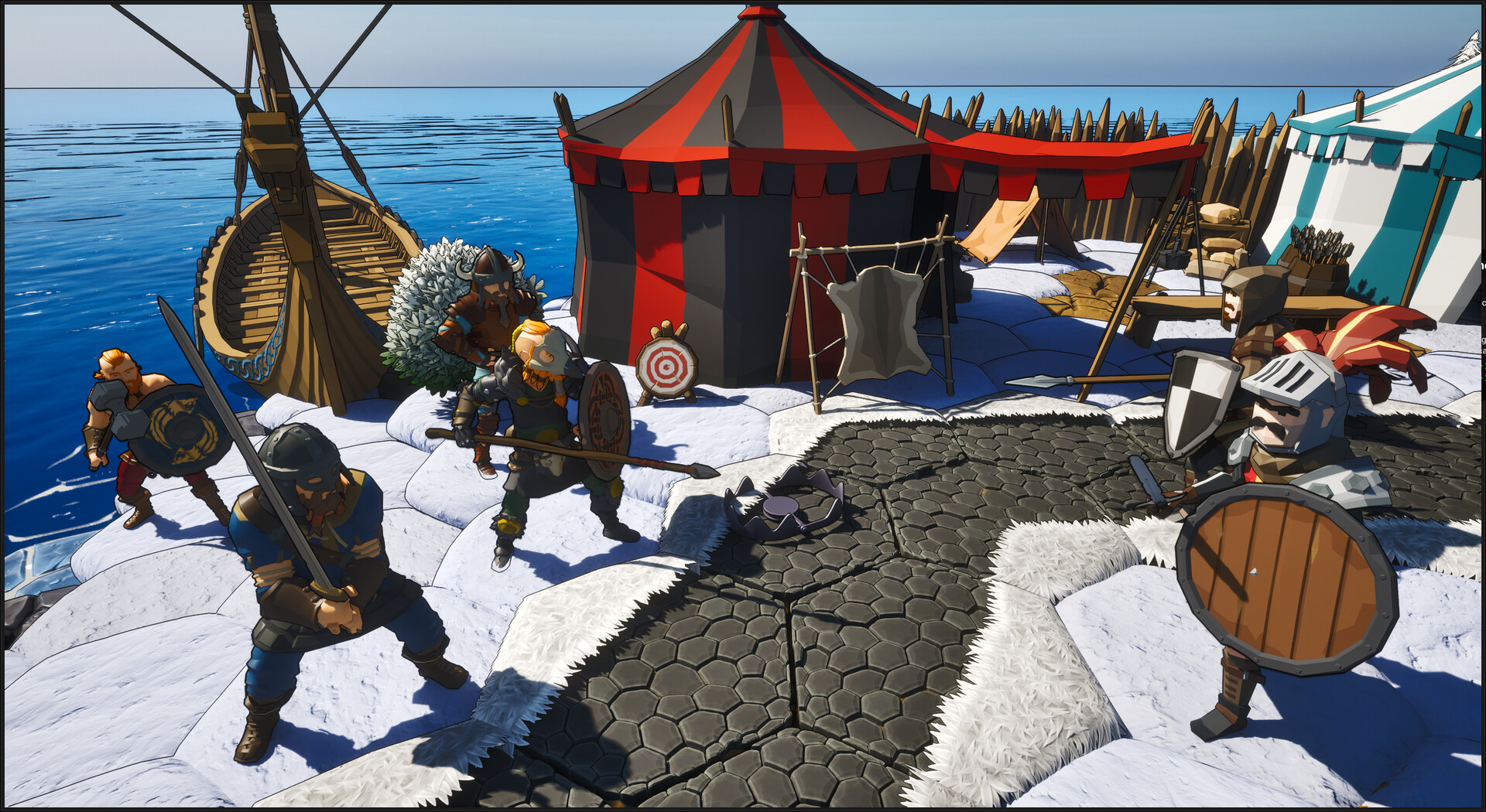 PRESENTATION - Raiding Season 3 Raiding Season - Troupe viking