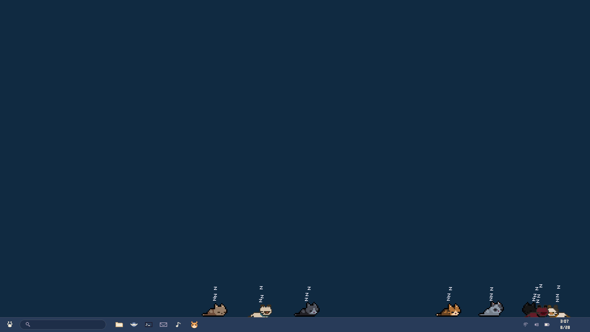 Taskbar Cat Club