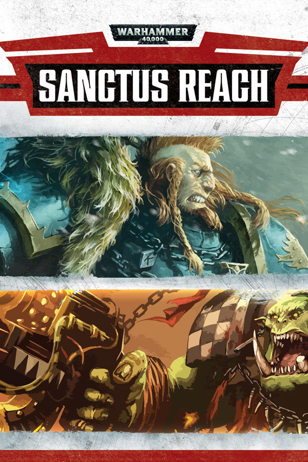 Capa de Warhammer 40,000: Sanctus Reach (Classic)
