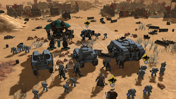 Warhammer 40,000: Sanctus Reach (Classic) screenshot 3