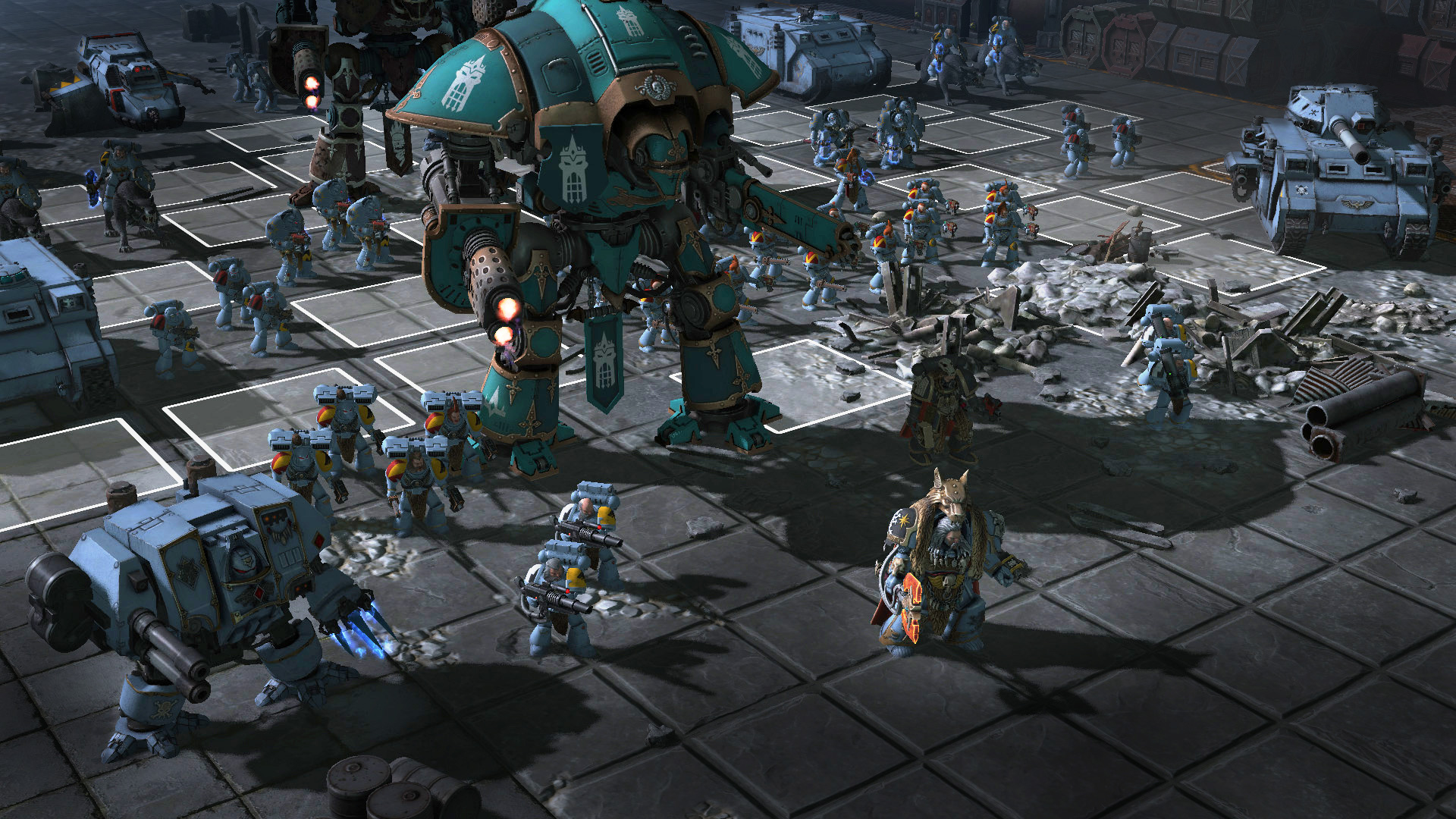 Warhammer 40,000: Sanctus Reach (Classic) screenshot #1