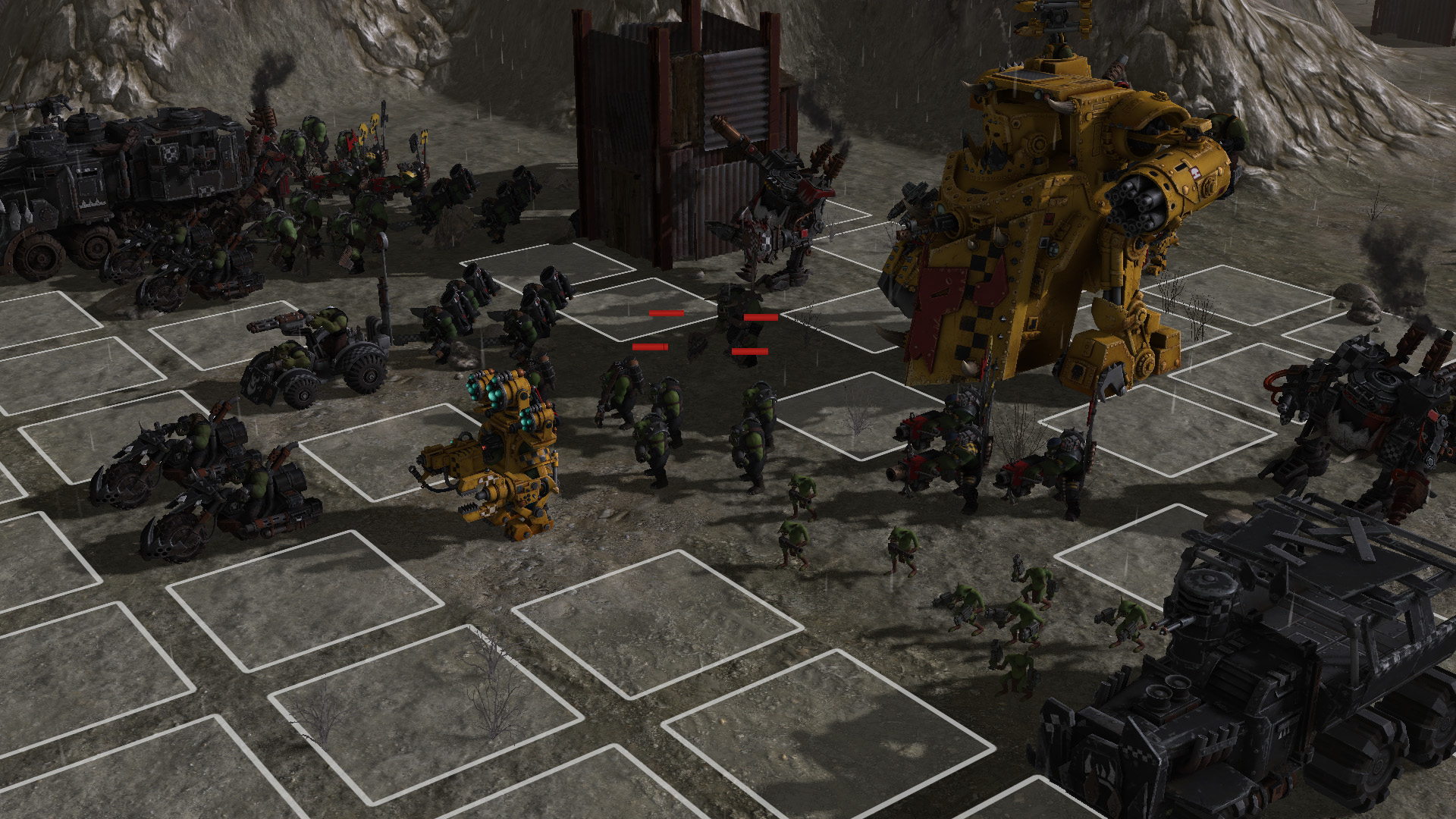 Warhammer 40,000: Sanctus Reach (Classic) screenshot #2