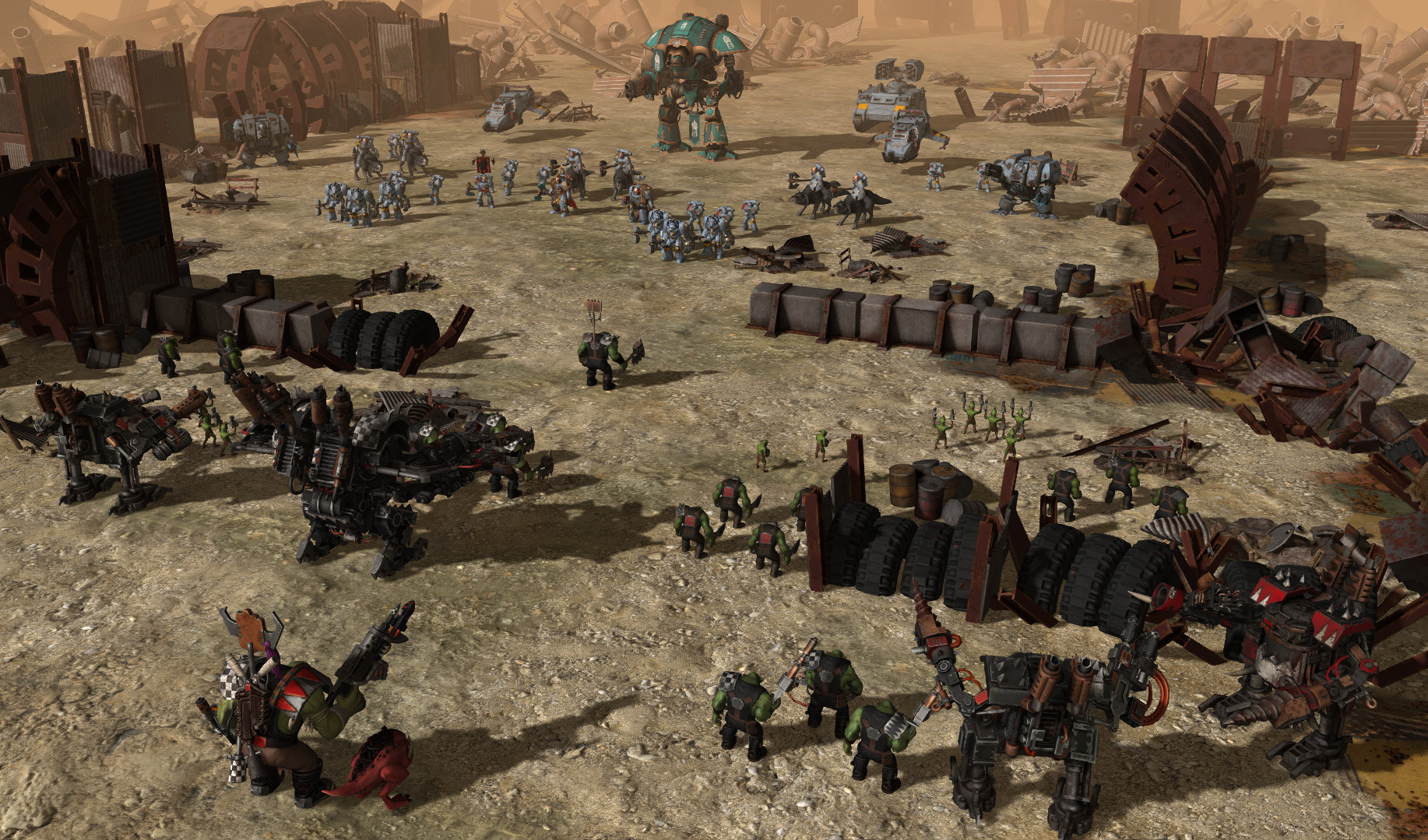 Warhammer 40,000: Sanctus Reach (Classic) screenshot #4