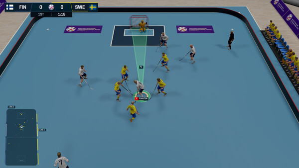 Floorball League 2010 Remaster 스크린샷 2
