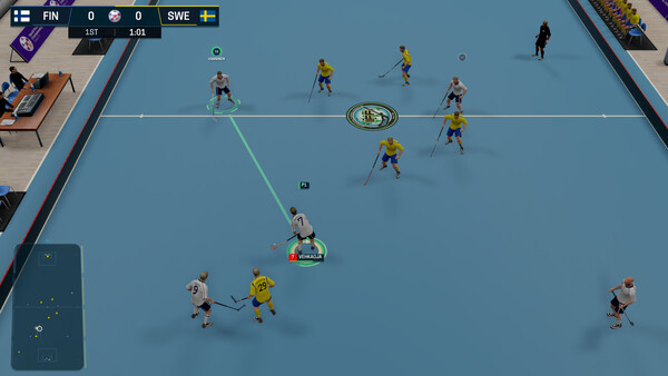 Floorball League 2010 Remaster 스크린샷 1
