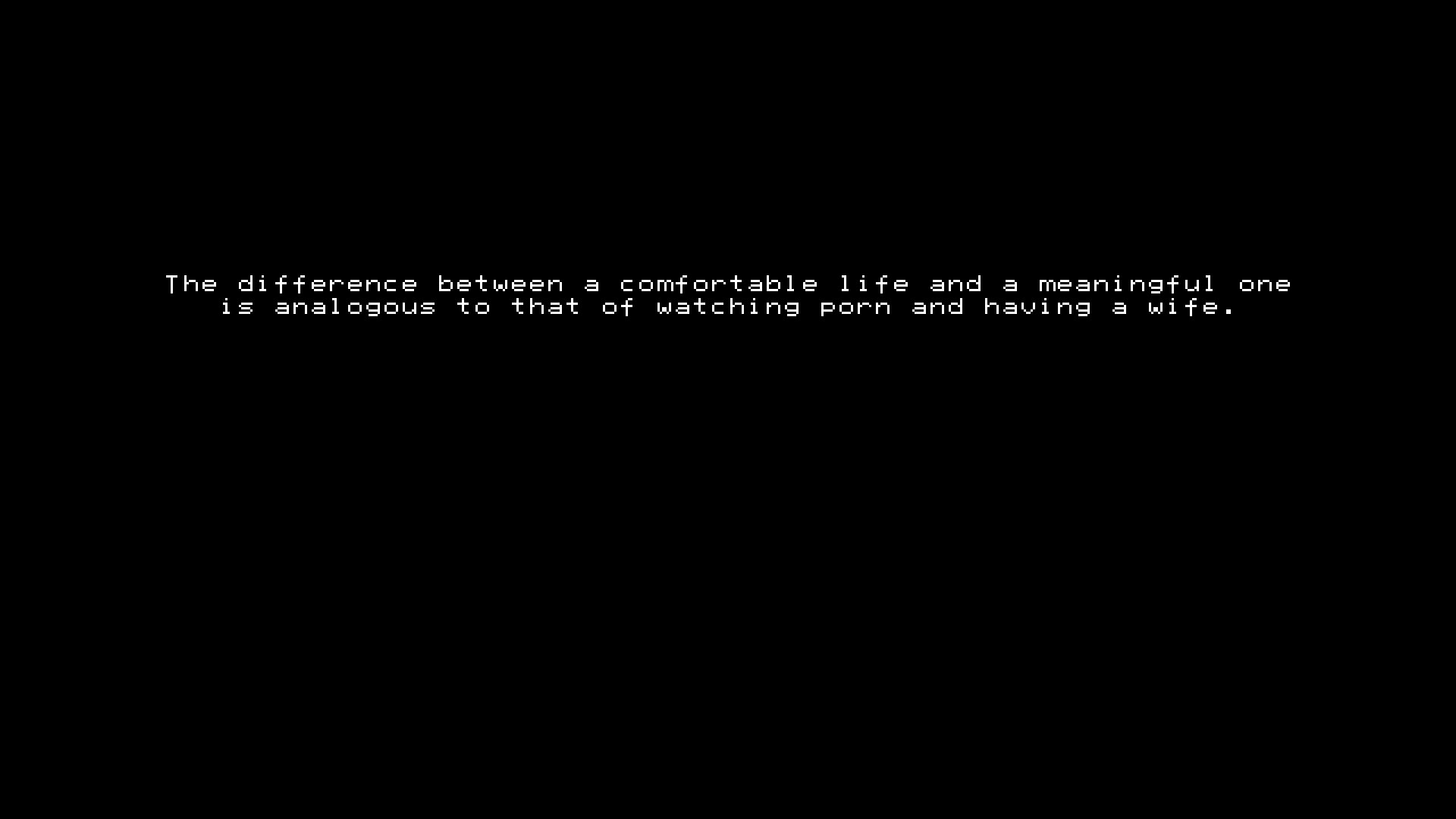 BASIC PARADE or: "you should be depressed." screenshot 6