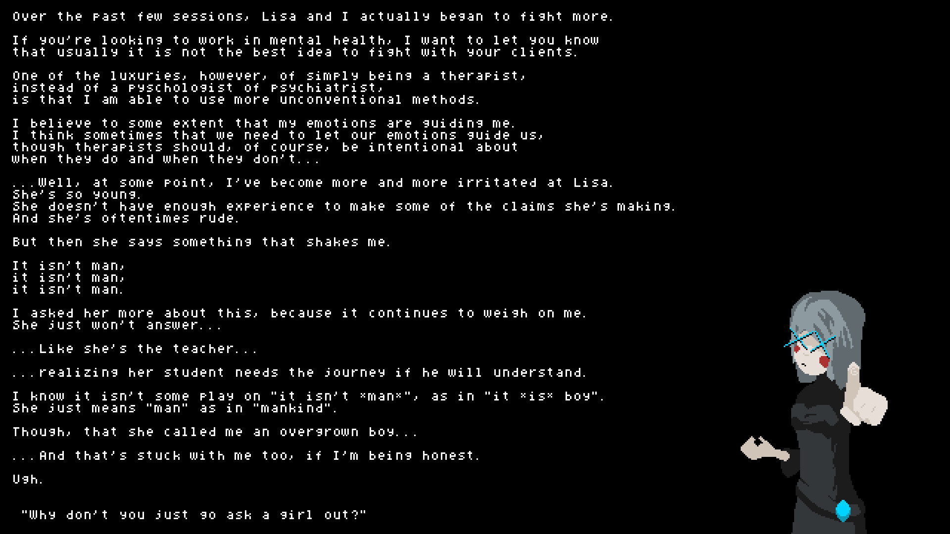 BASIC PARADE or: "you should be depressed." screenshot 3