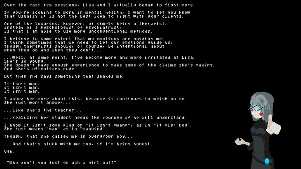 BASIC PARADE or: "you should be depressed." 스크린샷 3
