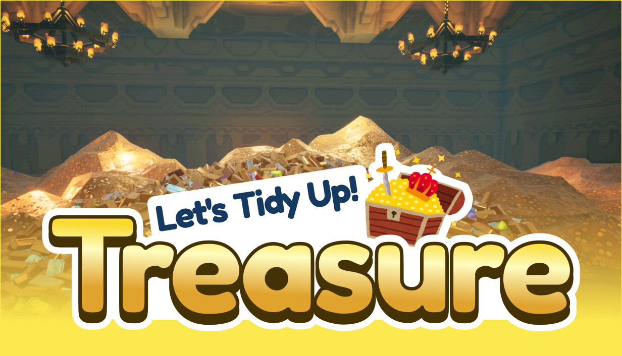 Let's Tidy Up!: Treasure cover art