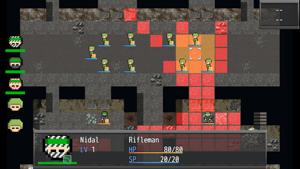 Antartopolemos Tactics screenshot 6