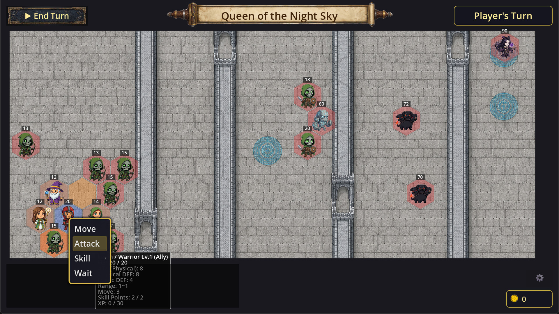 Hex Vanguard screenshot