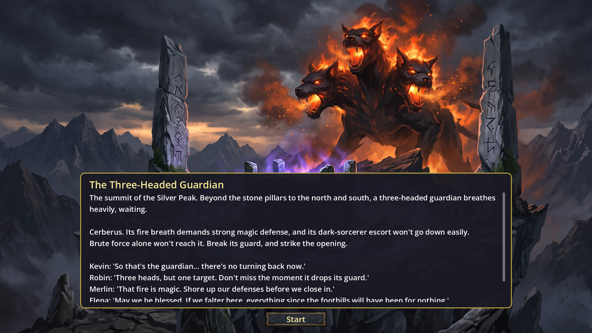 Hex Vanguard screenshot