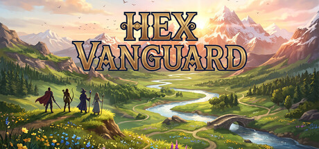 Hex Vanguard — Steam header