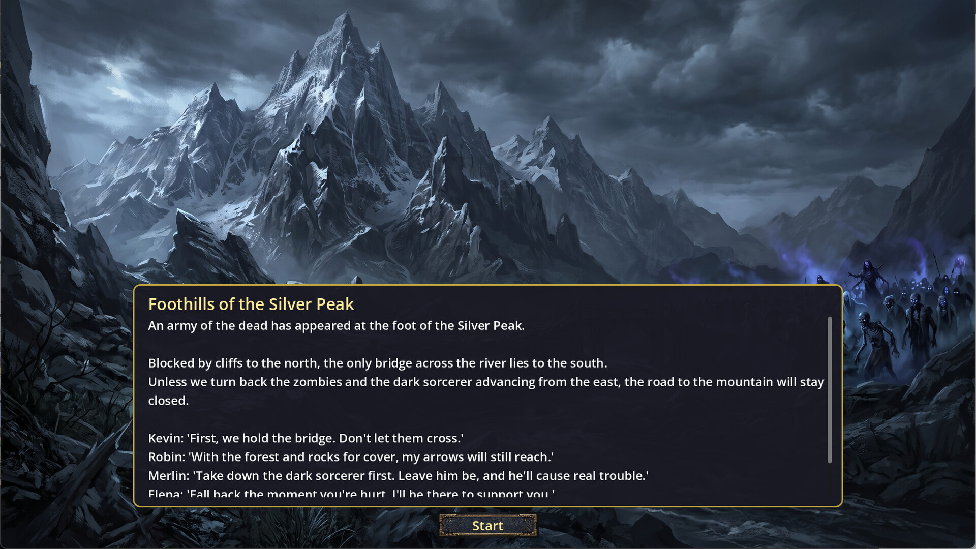 Hex Vanguard screenshot