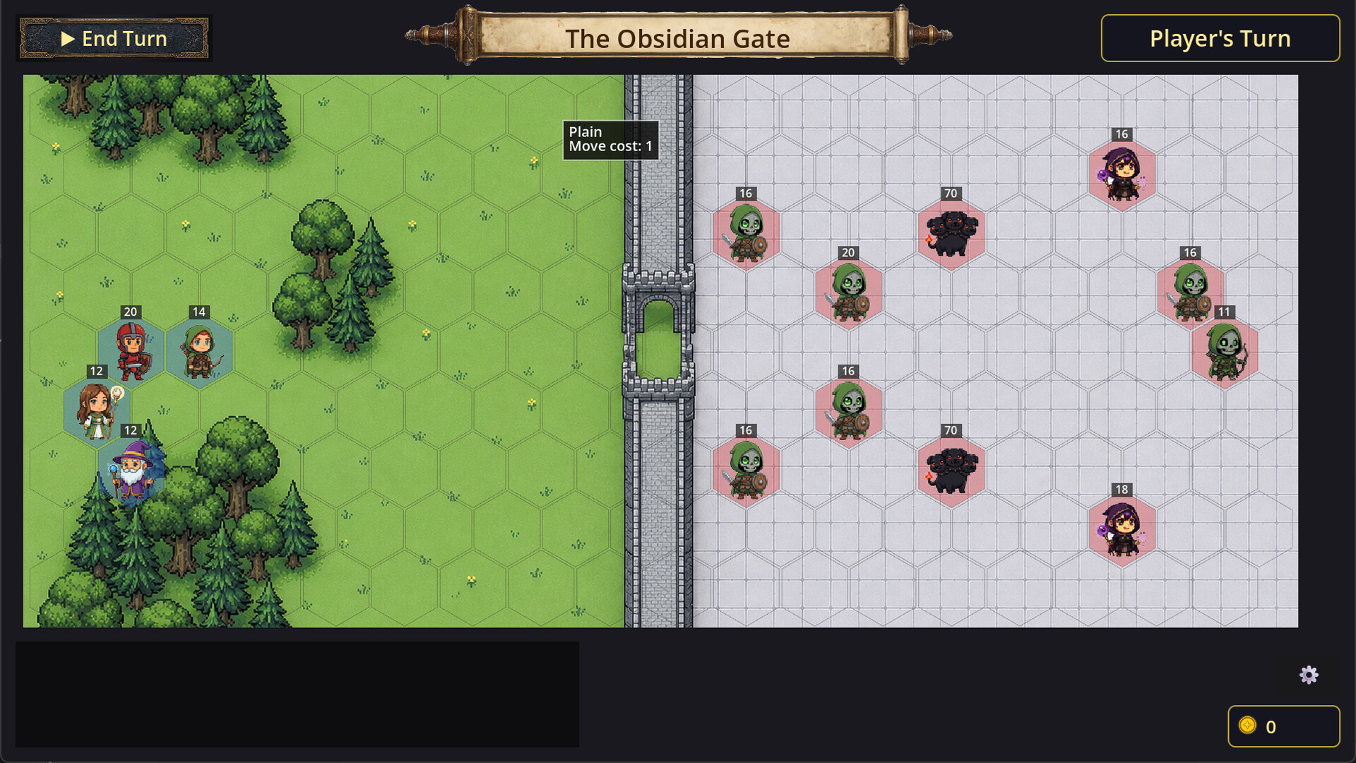 Hex Vanguard screenshot