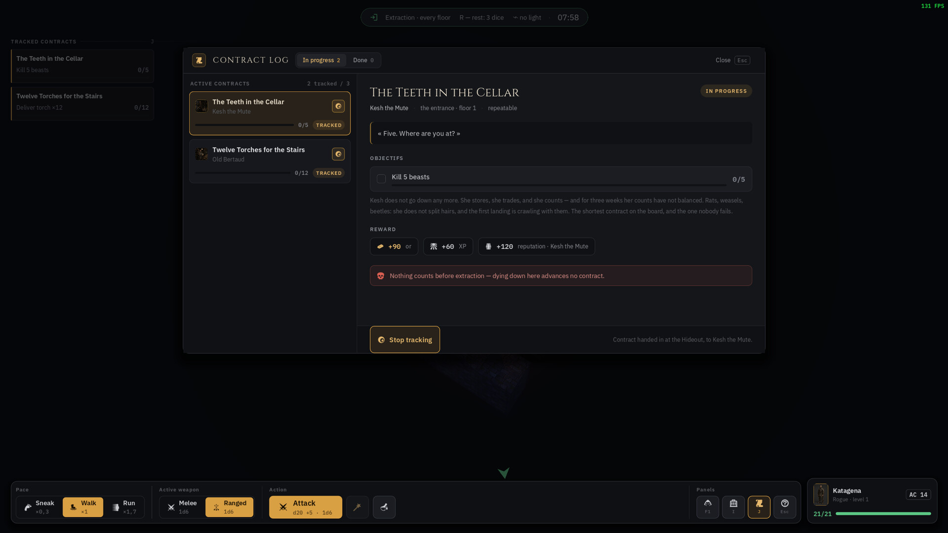 Emergence screenshot #2