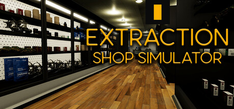 Extraction Shop Simulator header art