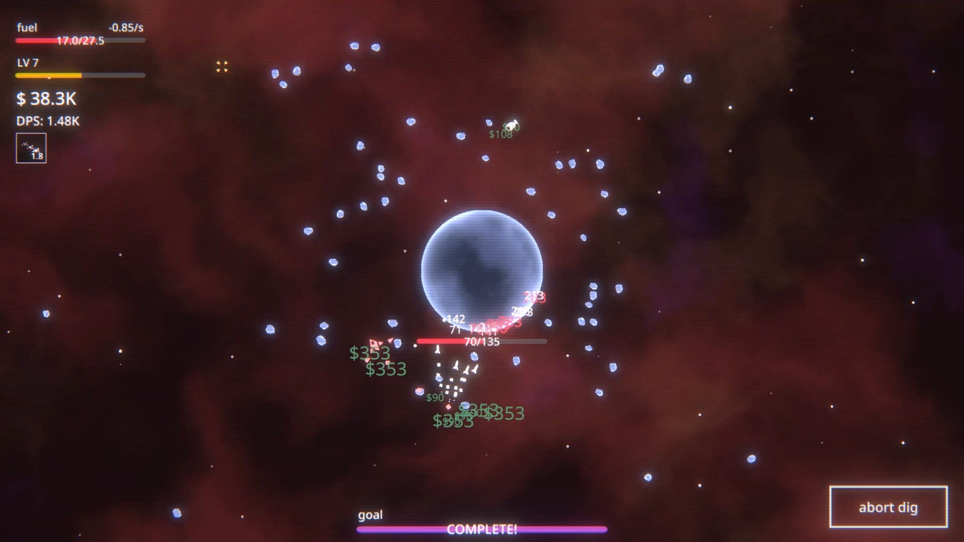 Astrobreaker screenshot #2