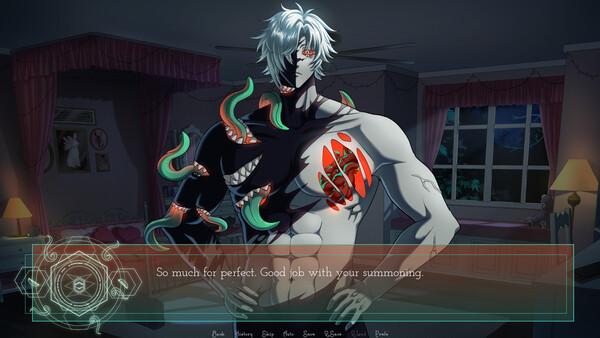 Help! I Tried to Summon the Perfect Boyfriend and Messed Up so I Summoned a Demon Instead!?!? 스크린샷 1