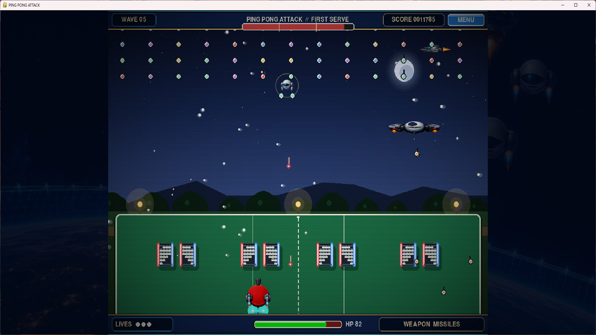 Ping Pong Attack 스크린샷 2