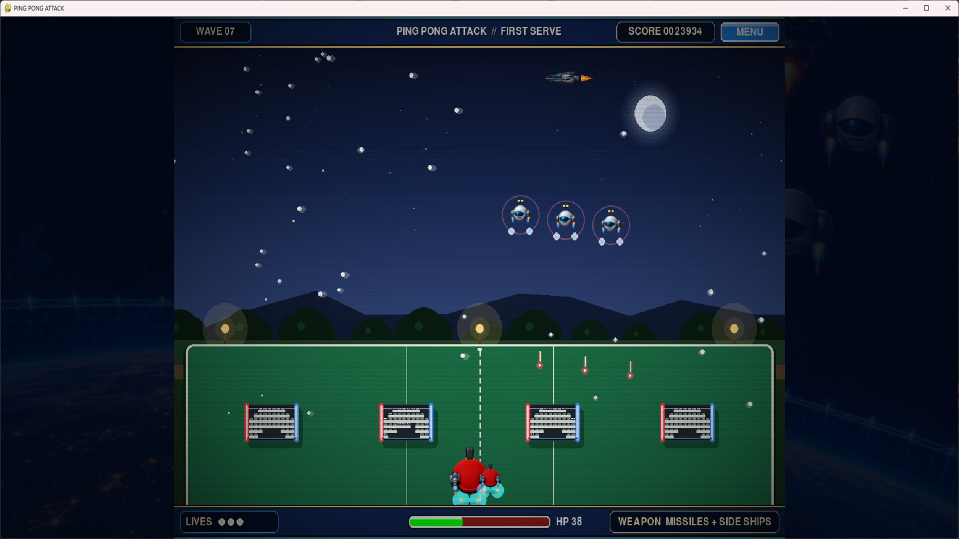 Ping Pong Attack 스크린샷 4