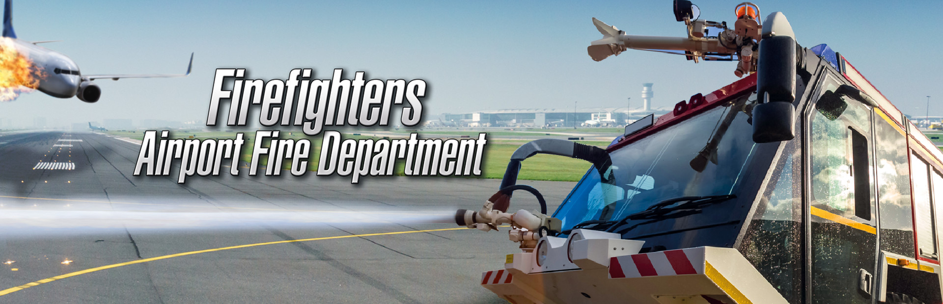 Airport Fire Department - The Simulation