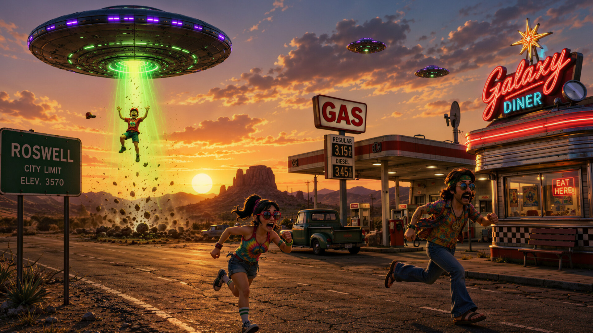 Abduction screenshot #3