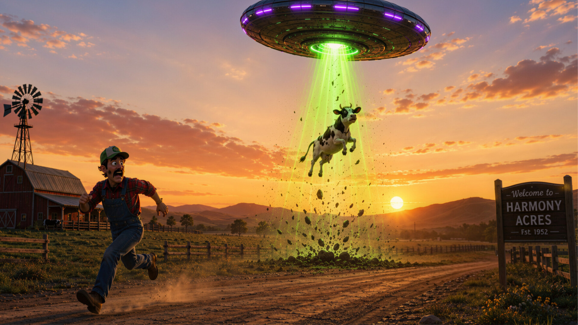 Abduction screenshot 2