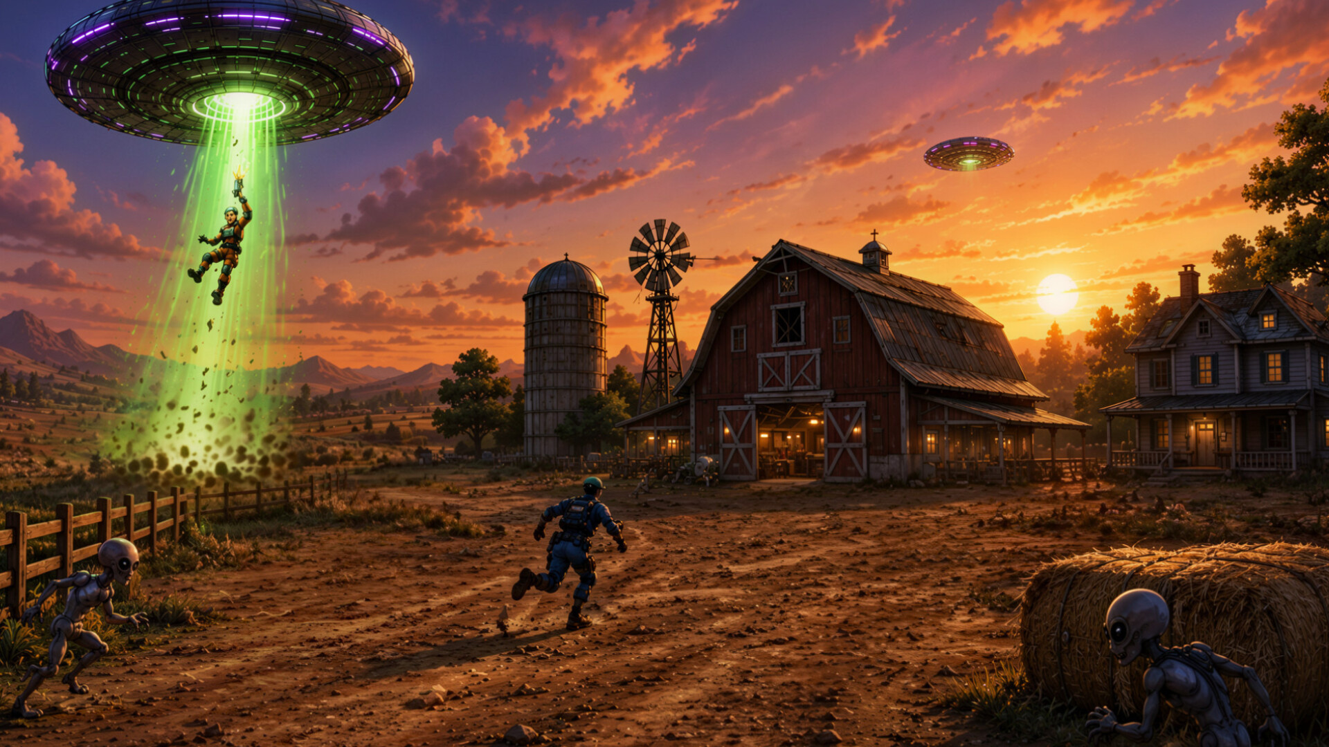 Abduction screenshot 5