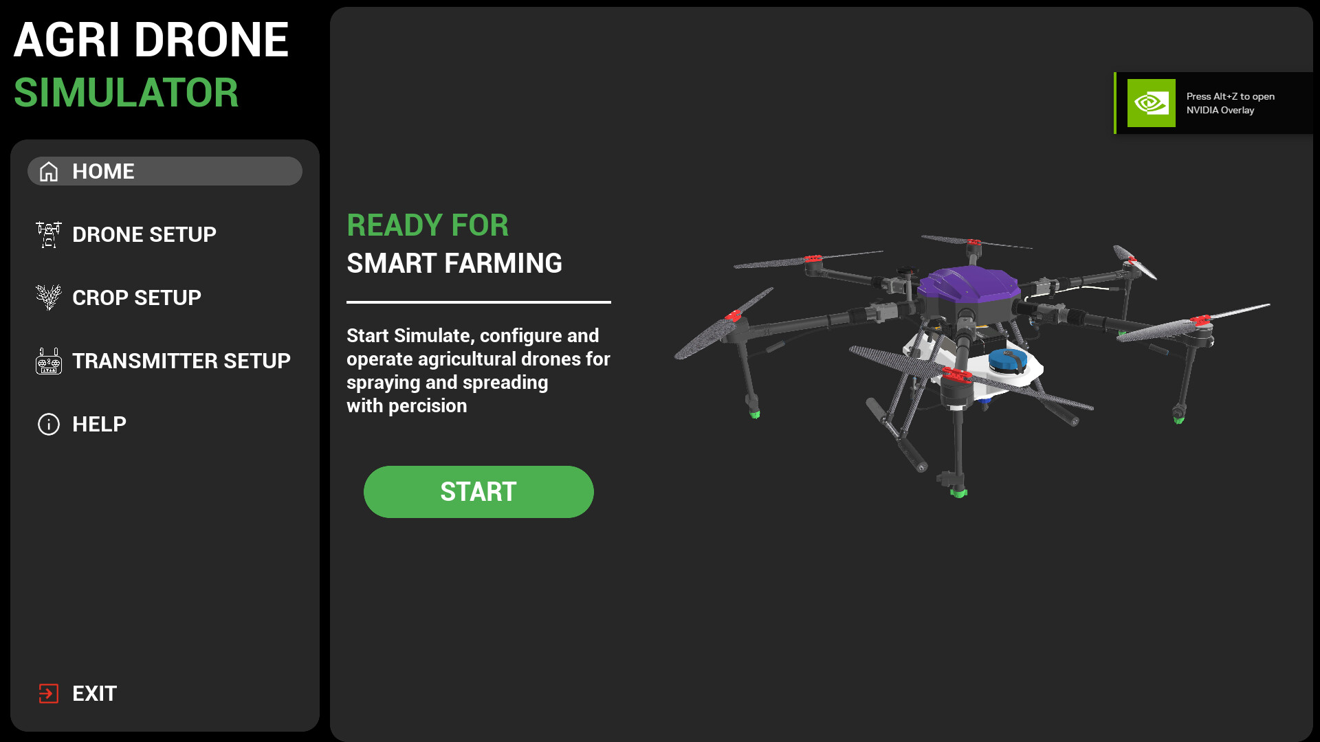 AGRI DRONE SIMULATOR