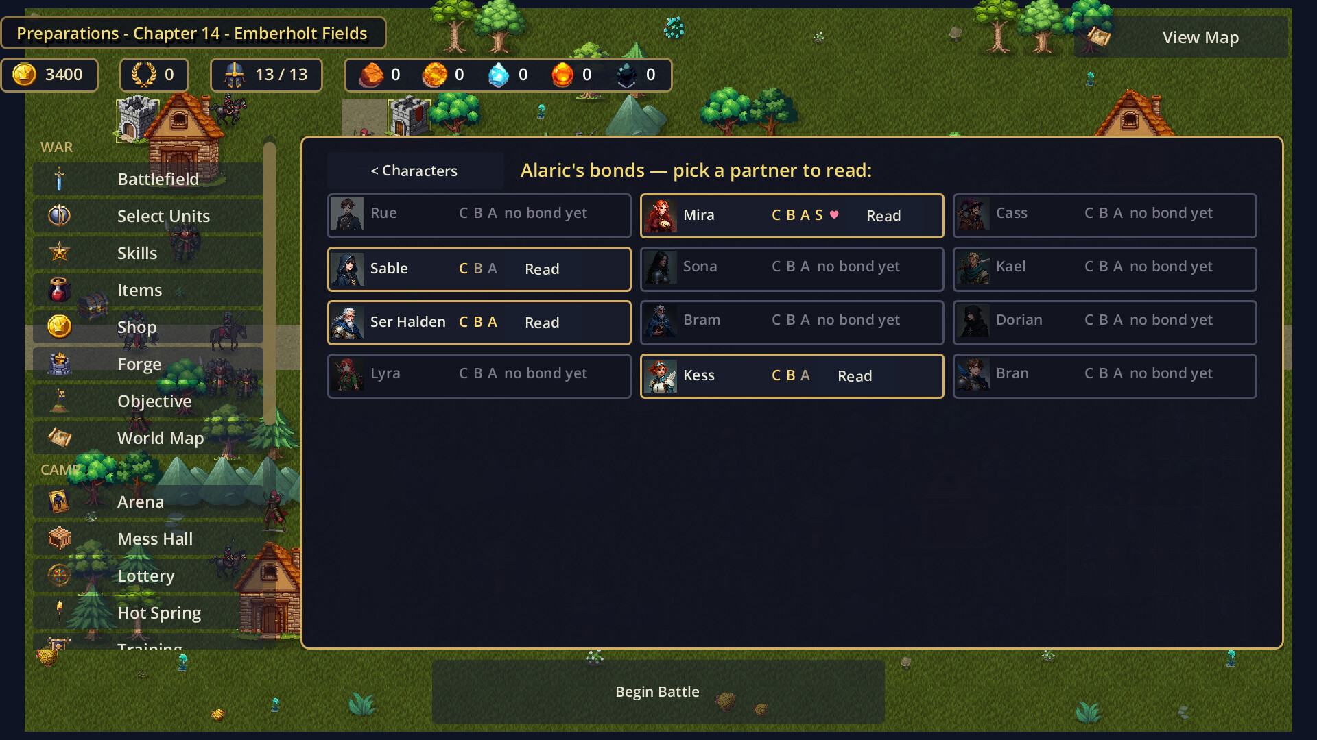 Verlicia Saga screenshot 6