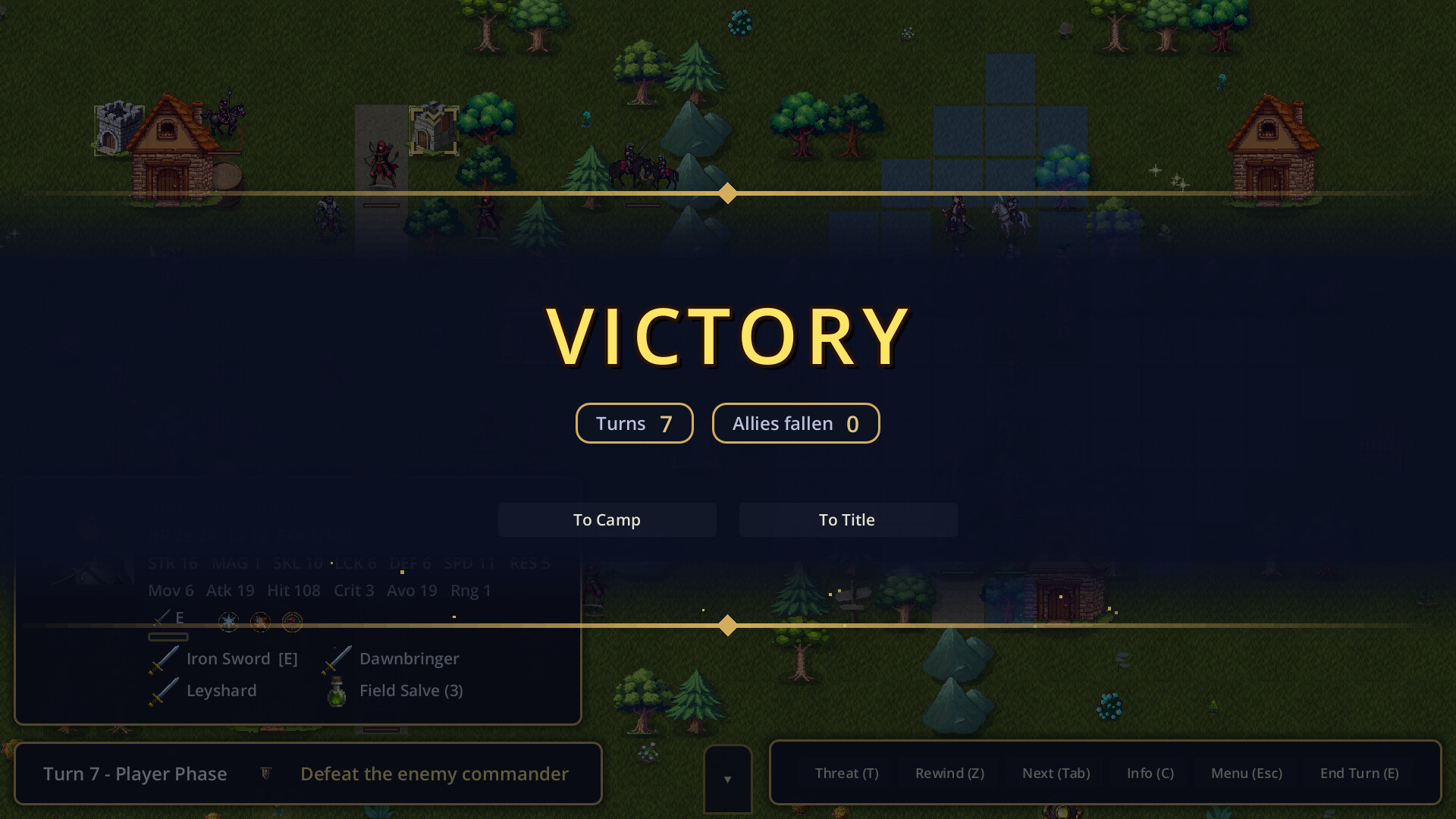 Verlicia Saga screenshot 10