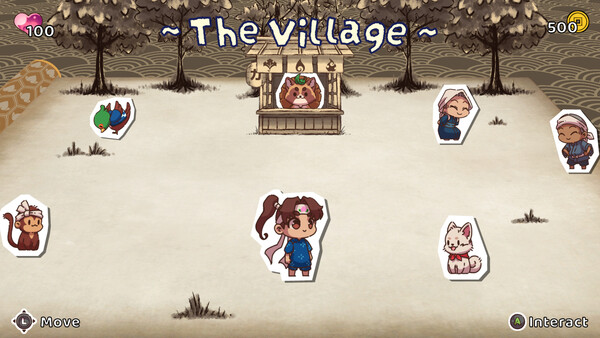 Momotaro and the Oni Island Demo 스크린샷 4
