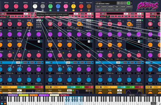 Oktopus Synthesizer Standalone screenshot 6