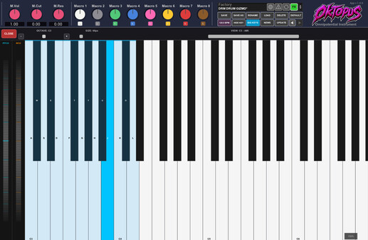 Oktopus Synthesizer Standalone — скриншот 4