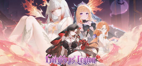 Gorgeous Legion 표지