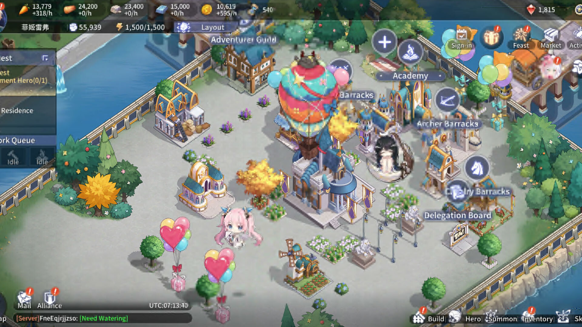 Gorgeous Legion screenshot 5