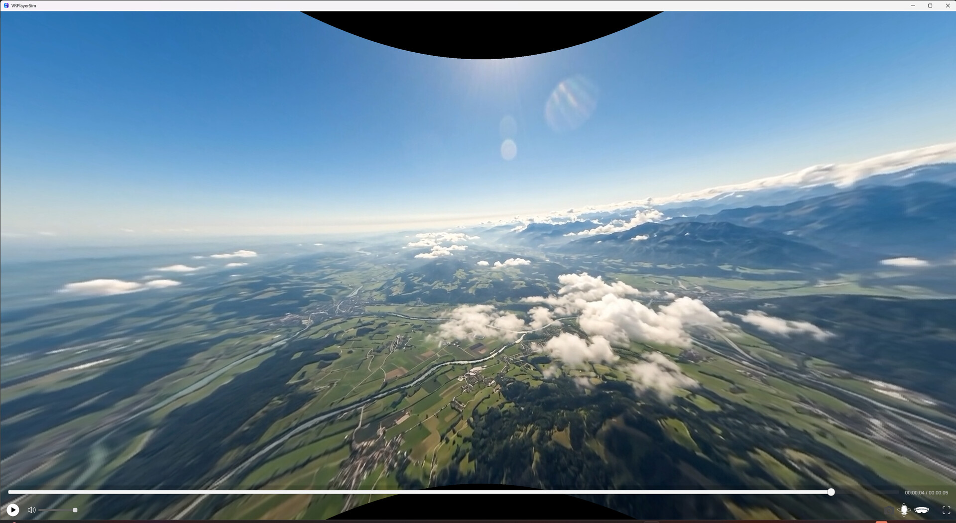 VRPlayerSim screenshot