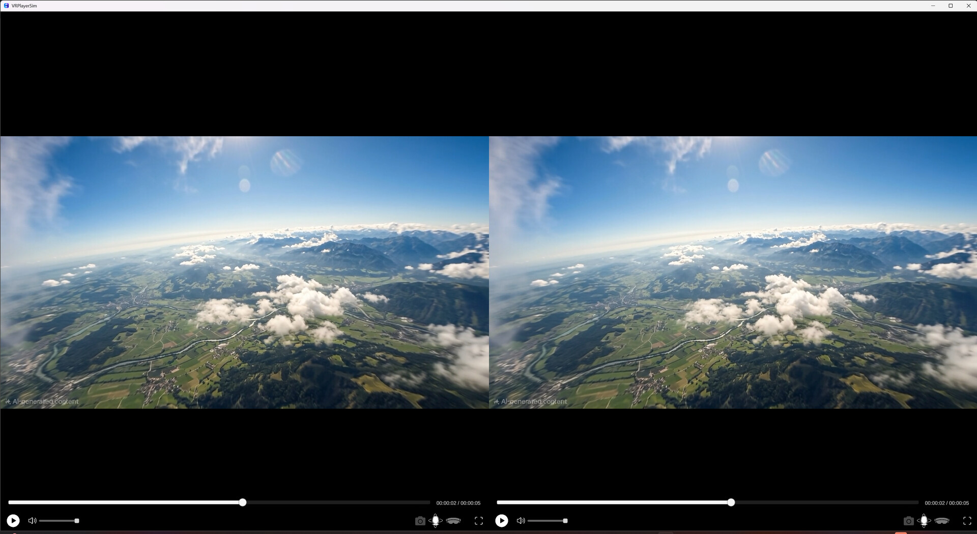 VRPlayerSim screenshot