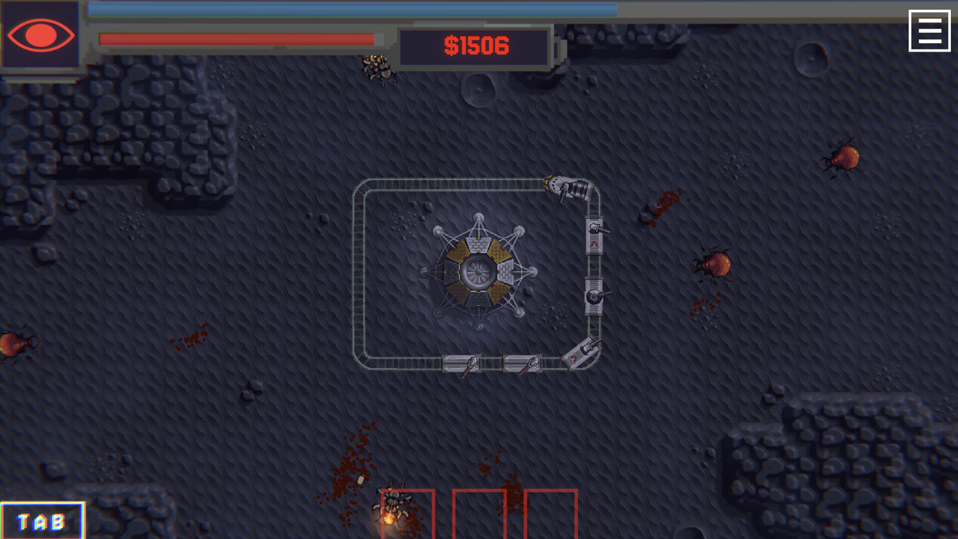 Exo-Rail screenshot 1