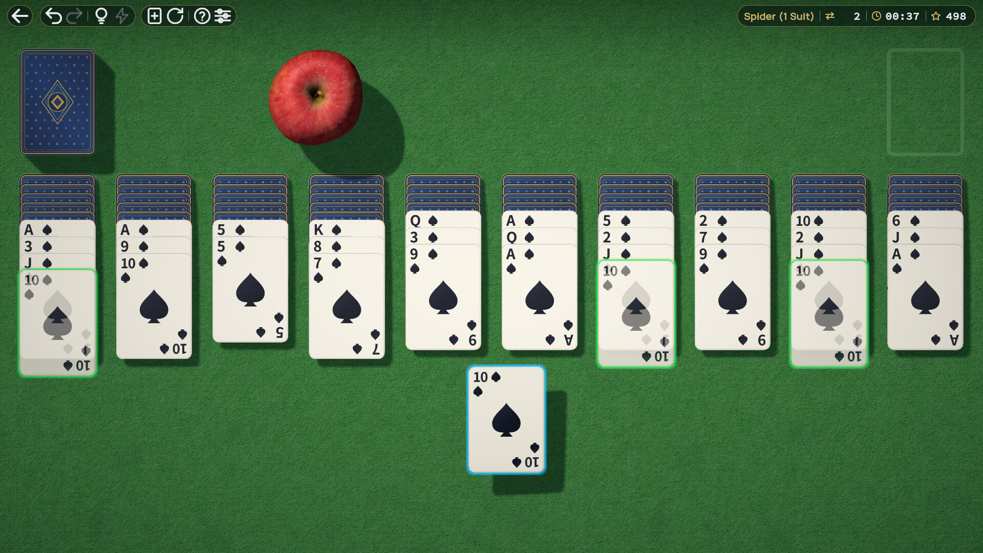 Solitaire screenshot #3