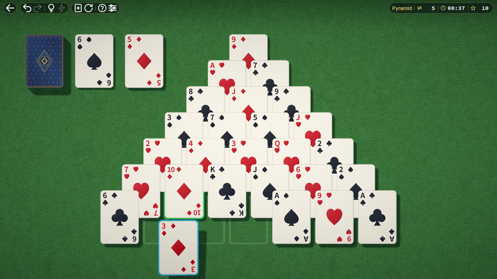 Solitaire screenshot #5