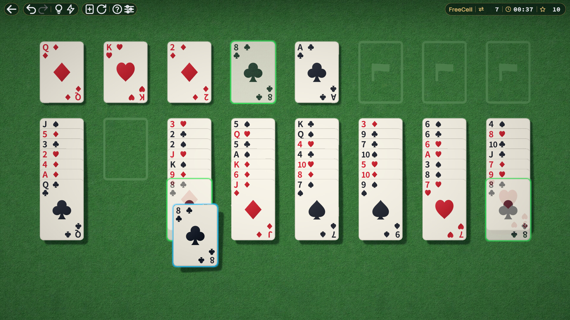 Solitaire screenshot #4
